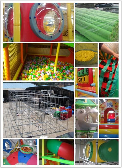 Kids Commercial Amusement Park for Jungle Gym (TY-14002)