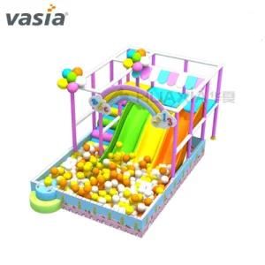 Vasia Commercial Children Slide Kids Soft Play Indoor Playground Equipment in China