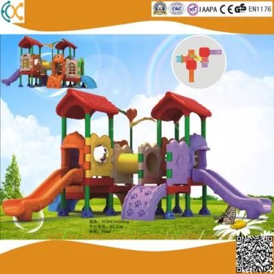China Factory New Outdoor Plastic Playground Equipment for Kids