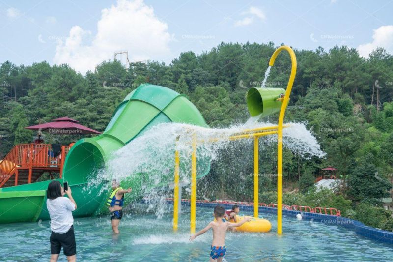 High Quality Fiberglass Water Slide Water Park Equipment