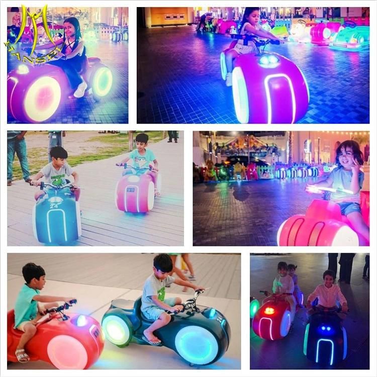 Hansel Kids Electric Amusement Rides Prince Motorcycle for Amusement Park