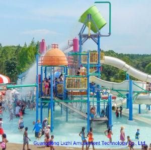 Interactive Indoor &amp; Outdoor Water Playground for Water Park (WH-042)