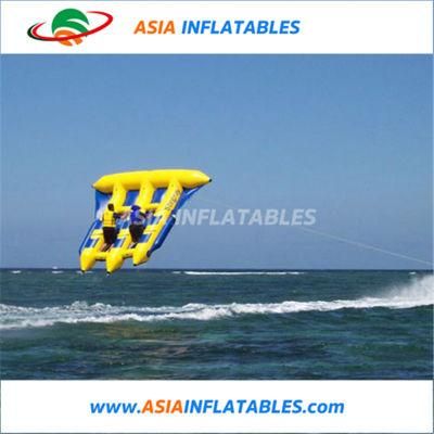 Beach Floating Flying Inflatable Crazy UFO for Sale Water Ski Tube