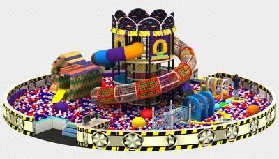 Wonderful Theme Park Indoor Playground Equipment for Sale