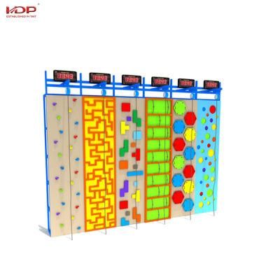 Hot Sale High Quality Children Indoor Playground Climbing Wall Equipment