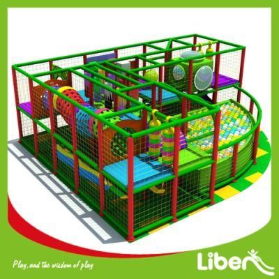 Entertainment Equipment Customized Chidlren Indoor Playground in China