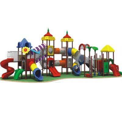 Outdoor Children&prime;s Playground Amusement Park Equipment Community Plastic Slide 365b