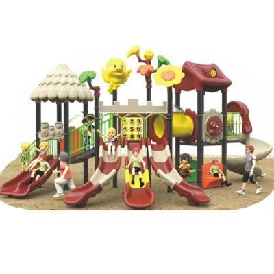 Outdoor Kids Playground Amusement Park Equipment School Jungle Slide 385b