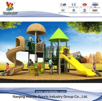 Wandeplay TUV Standard Amusement Park Children Outdoor Playground Equipment with Wd-Cr182