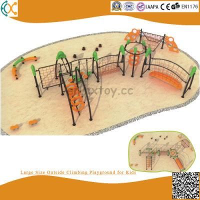 Large Size Outside Climbing Playground for Kids