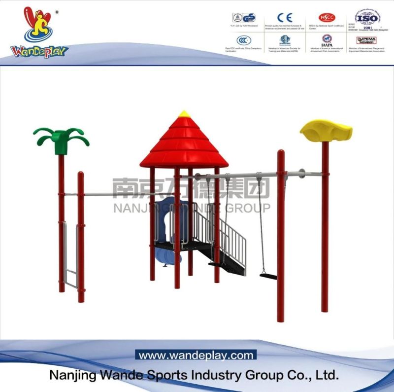 Swing Combination Amusement Park Children Outdoor Playground Equipment with Wd-Zd012