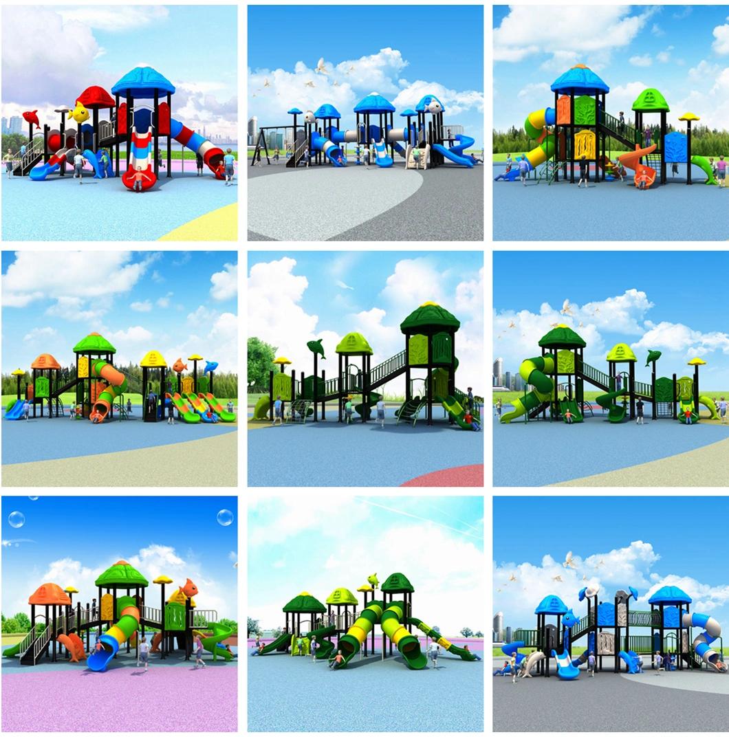 Children′s School Outdoor Playground Slide Indoor Amusement Park Equipment 505b