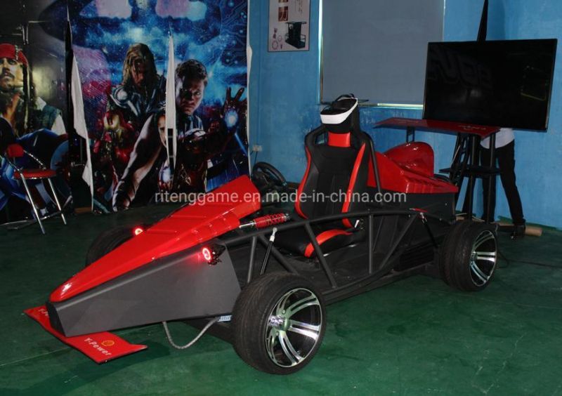 Dynamic Racing Car 9d Vr Game Machine