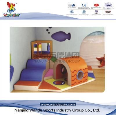 Early Childhood Education Equipment Soft Covered Indoor Playground