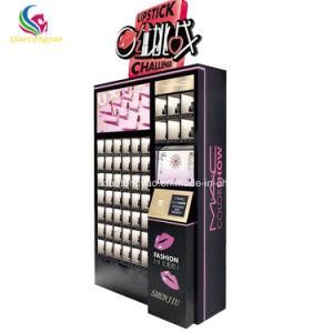 2019 Hot Sale Sexy Lipstick Coin Operate Gift Vending Game Machine for Amusement Park Center