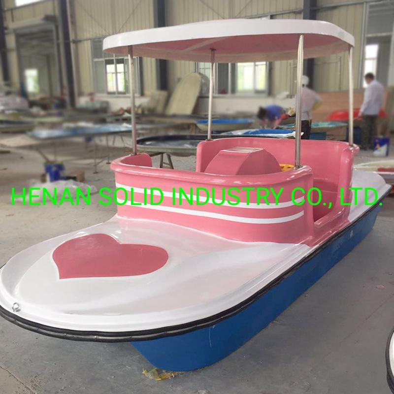 Aquatic Water Amusement Park Foot Pedal Boat Duck/Swan Design