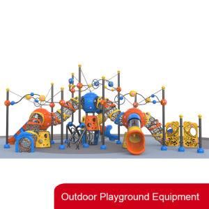 Liyou Commercial Outdoor Plastic Playground Equipment for Children Amusement Park