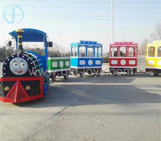 Small Electric Trackless Train, Electric Walking Train for Sale (BJ-ET35)