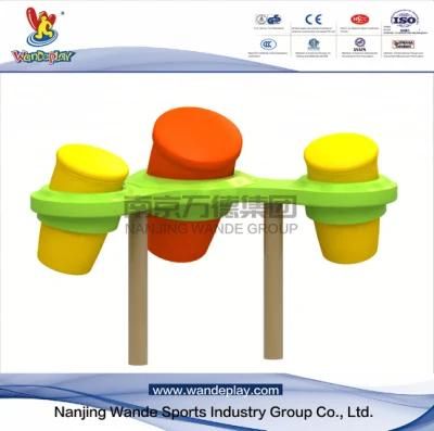 Wandeplay Table Tom-Tom Children Outdoor Playground Equipment with Wd-Qt0136