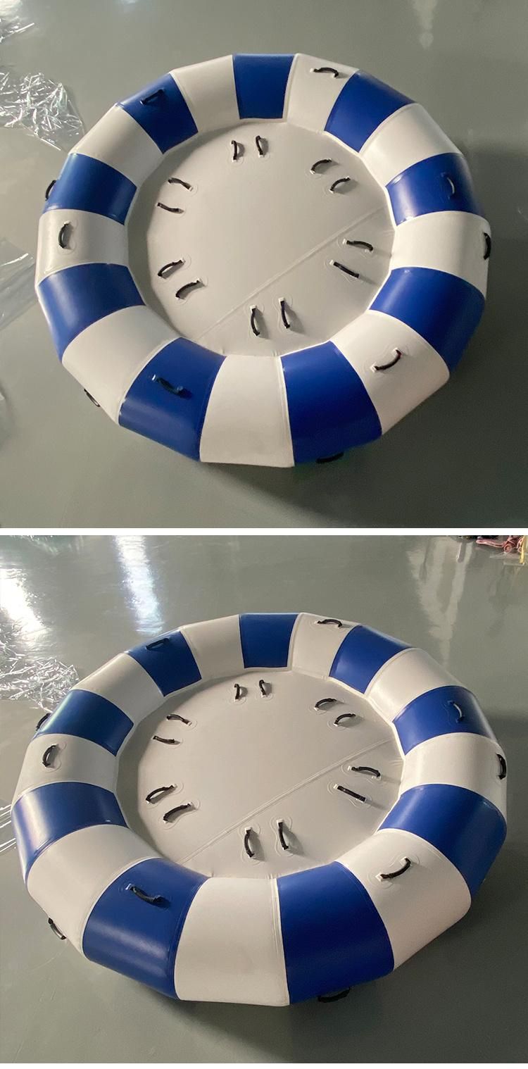 Inflatable Water Saturn Disco Boat for Water Games