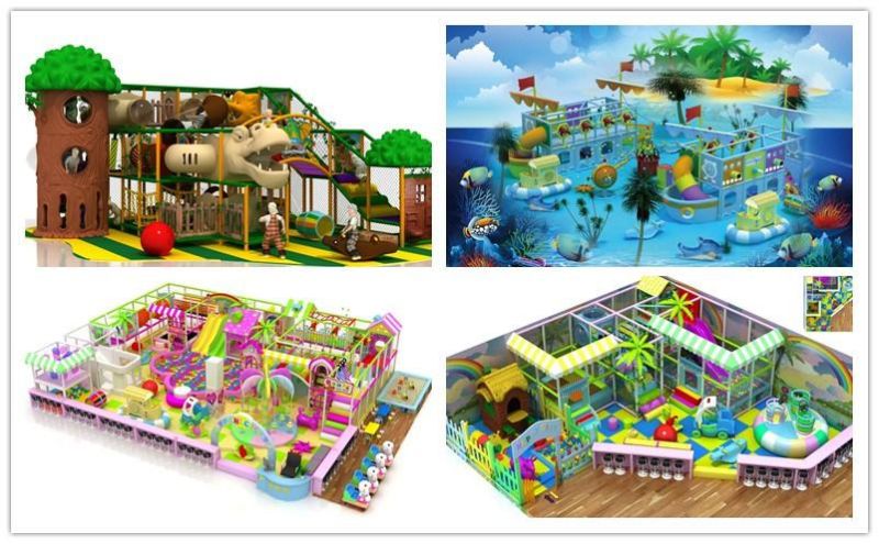 China Factory Customized Naughty Indoor Playground Equipment