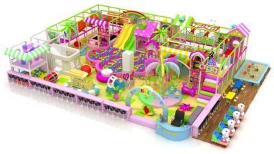 Beautiful Pink Paradise Indoor Playground for Kids