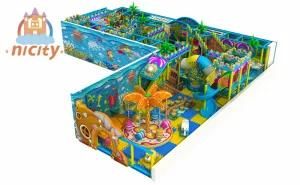 Amusement Playground Children Soft Play Equipment Indoor Playground