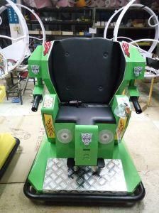 Indoor Outdoor Amusement Park Kids Electric Battery Robot Bumper Car