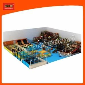Commercial Pirate Theme Indoor Children Playground Equipment