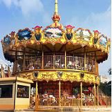 Beautiful Double Deck Luxury Carousel