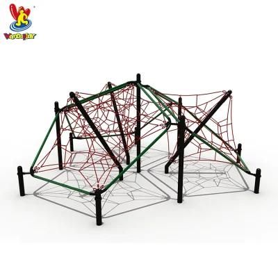 Wandeplay Outdoor Playground Rope Climbing Net Equipment