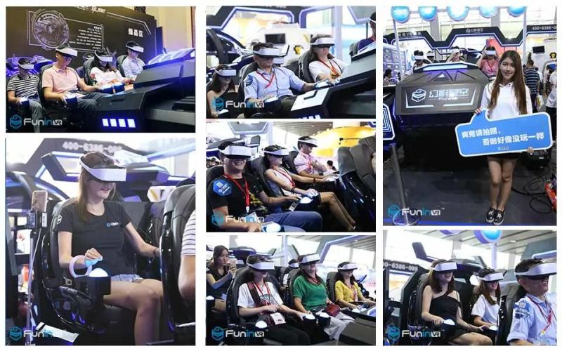 9d Virtual Reality 6 Seats Car Simulator Vr Simulator