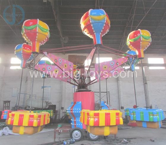 Amusement Rides Easy Move Trailer Mounted Portable Samba Balloon for Sale