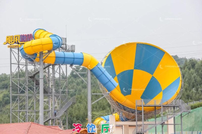 Commercial Fiberglass Water Slide Water Park for Outdoor