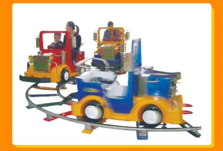 Manufacturer Amusement Park Outdoor Adult Kids Tracktouirst Mini Electric Train (KL6062)