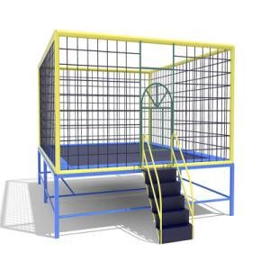 Indoor Trampoline Park Design, Amusement Trampoline Park