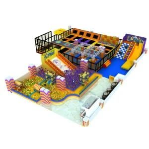 Children Indoor Play Area Large Kid Soft Playground Amusement Park Device