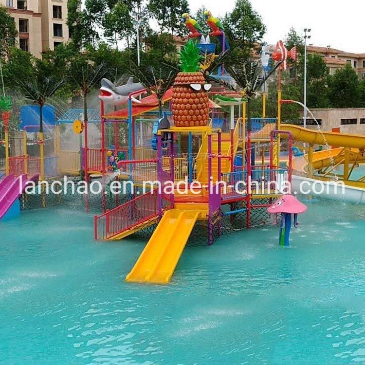 Amusement Water Park Equipment Manufacturer