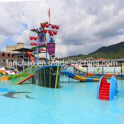 Theme Park Fiberglass Water Park Equipment