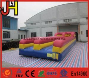 Inflatable Bungee Run Double Lanes Bungee Run for Sale
