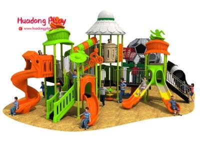 Cheap Price Commercial Theme Park Plastic Kids Outdoor Playground