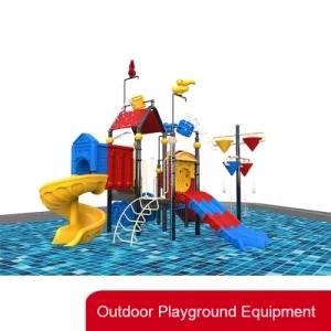 Commercial Kids Outdoor Playground Water Park Entertainment Playground Equipment