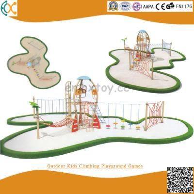 Outdoor Kids Climbing Playground Games