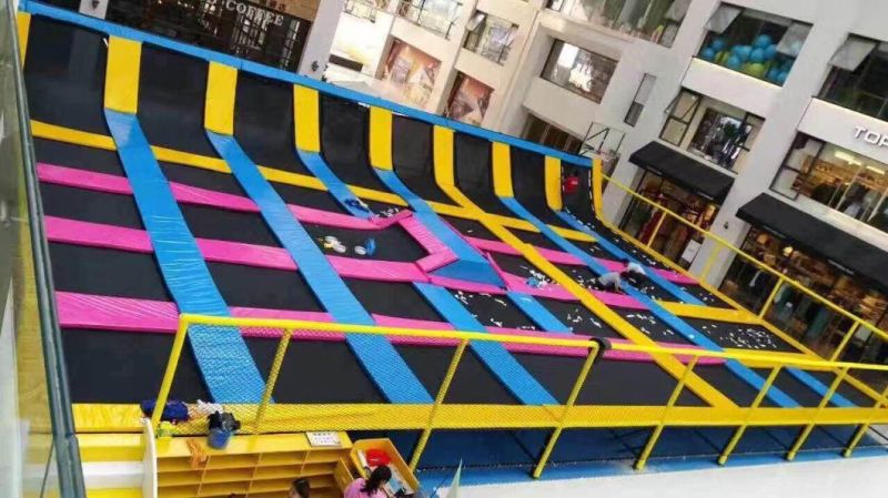 Hot Sell Indoor Playground Trampoline Park