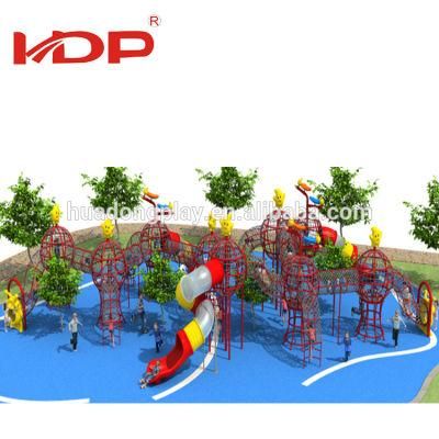 Assessed Supplier Amusement Park Kids Outdoor Playground