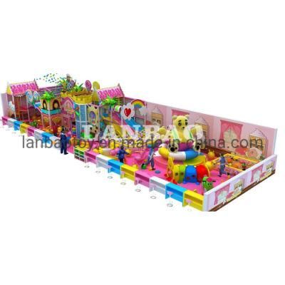 Plastic Play Center Game Kids Indoor Playground