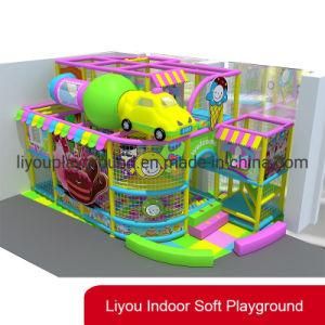 New Design Children Amusement Soft Indoor Playground Equipment for Sale