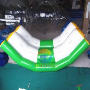 2017 New Water Sports Inflatable Water Seesaw, Inflatable Water Totter