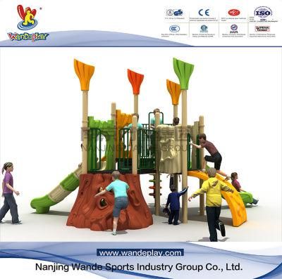 Wandeplay Forest Series Amusement Park Children Outdoor Playground Equipment with Wd-SL114