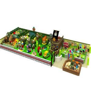 Indoor Children Playground Equipment with Balloon House
